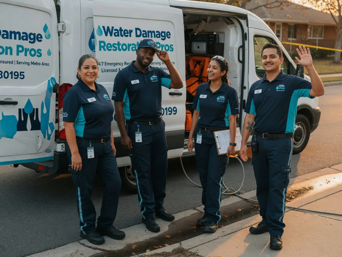 Water Damage Restoration company in Tuthill, SD